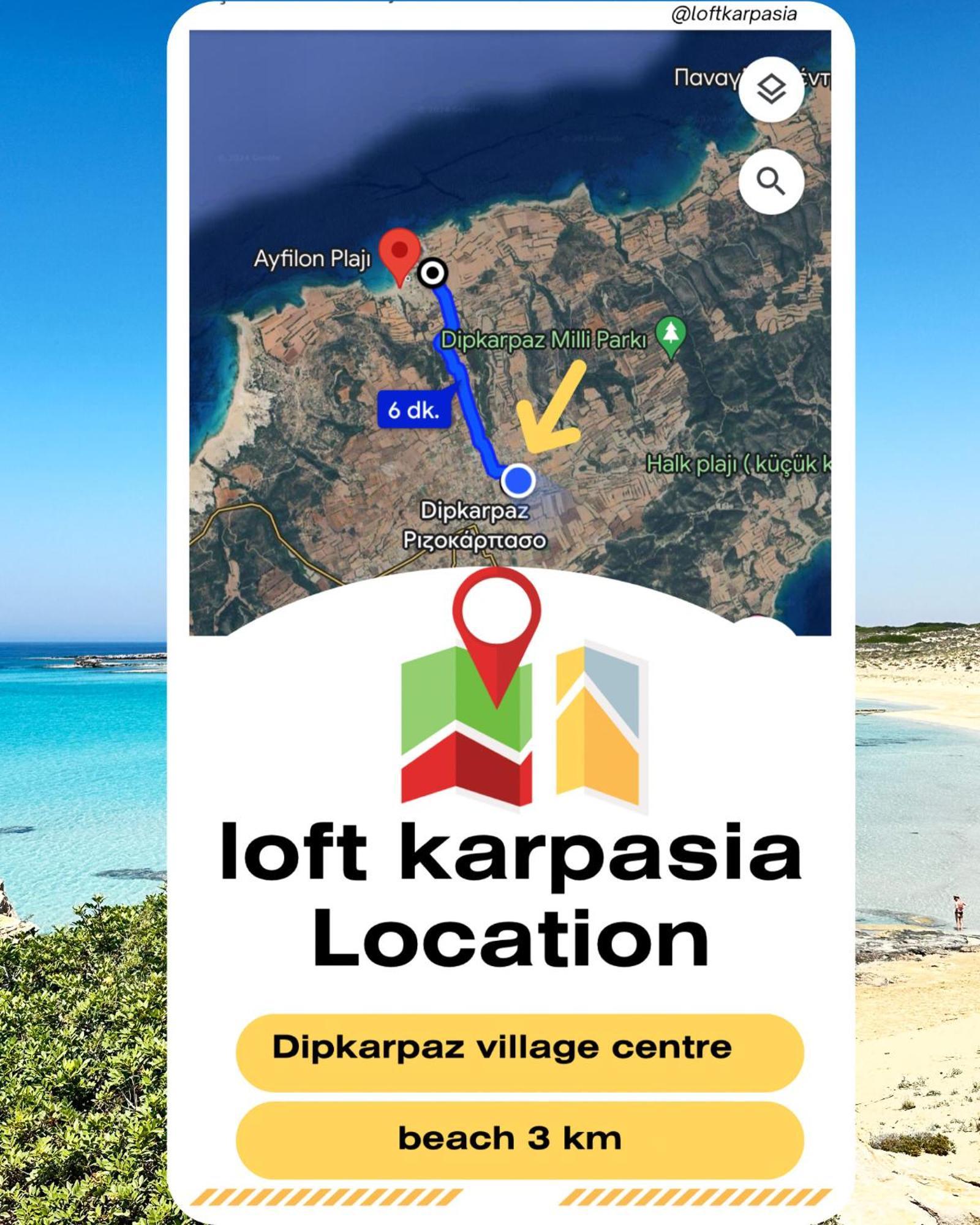 Loft Karpasia Rizokarpaso